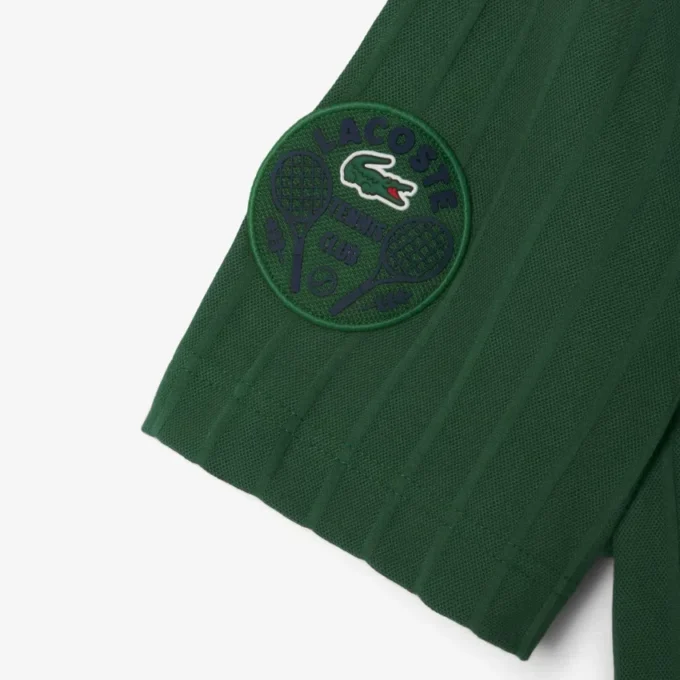 Herren-Tennis-Heritage-Poloshirt mit Ultra Dry-Emblem Herren-Tennis-Heritage-Poloshirt mit Ultra Dry-Emblem