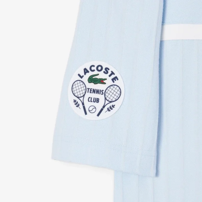 Herren-Tennis-Heritage-Poloshirt mit Ultra Dry-Emblem Herren-Tennis-Heritage-Poloshirt mit Ultra Dry-Emblem