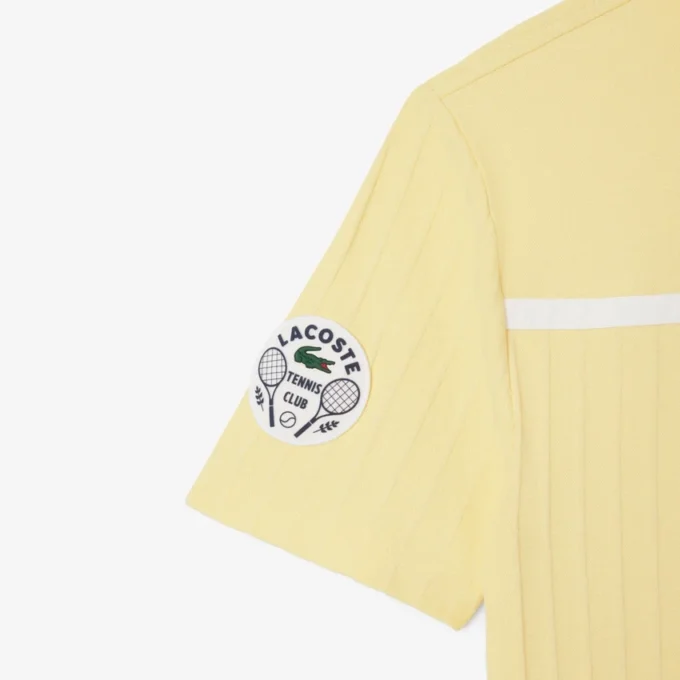 Herren-Tennis-Heritage-Poloshirt mit Ultra Dry-Emblem Herren-Tennis-Heritage-Poloshirt mit Ultra Dry-Emblem