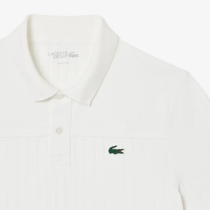 Herren-Tennis-Heritage-Poloshirt mit Ultra Dry-Emblem Herren-Tennis-Heritage-Poloshirt mit Ultra Dry-Emblem