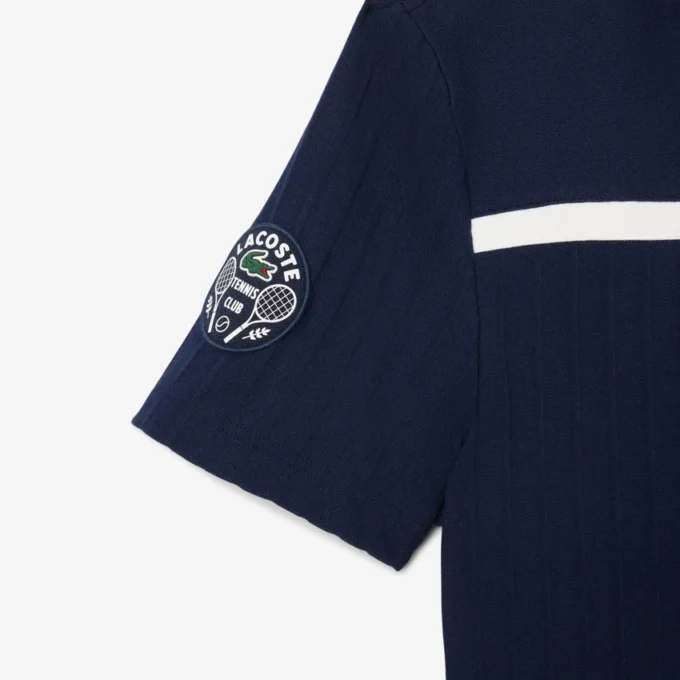 Herren-Tennis-Heritage-Poloshirt mit Ultra Dry-Emblem Herren-Tennis-Heritage-Poloshirt mit Ultra Dry-Emblem