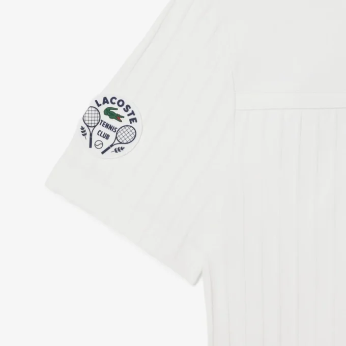 Herren-Tennis-Heritage-Poloshirt mit Ultra Dry-Emblem Herren-Tennis-Heritage-Poloshirt mit Ultra Dry-Emblem
