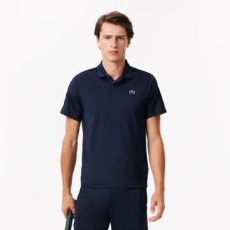Herren-Tennis-Poloshirt aus Ultra Dry Jersey in Regular Fit