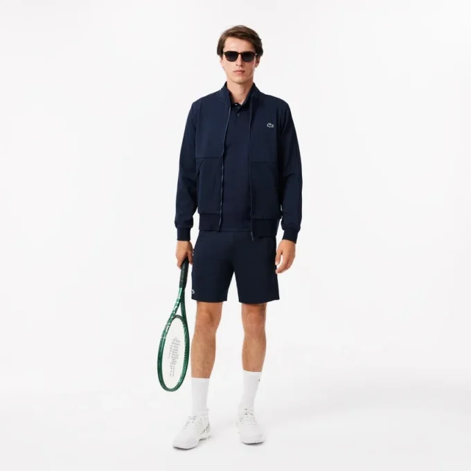 Herren-Tennis-Poloshirt aus Ultra Dry Jersey in Regular Fit Herren-Tennis-Poloshirt aus Ultra Dry Jersey in Regular Fit