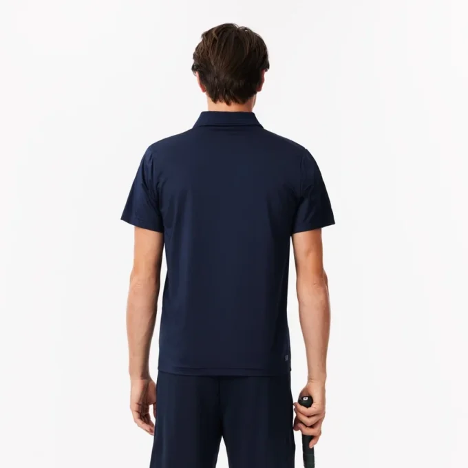 Herren-Tennis-Poloshirt aus Ultra Dry Jersey in Regular Fit Herren-Tennis-Poloshirt aus Ultra Dry Jersey in Regular Fit