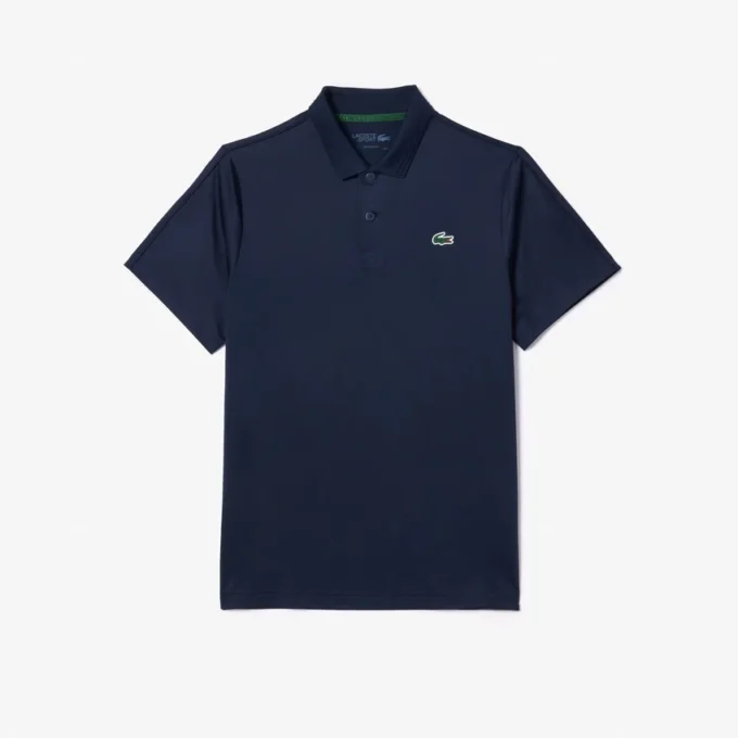 Herren-Tennis-Poloshirt aus Ultra Dry Jersey in Regular Fit Herren-Tennis-Poloshirt aus Ultra Dry Jersey in Regular Fit