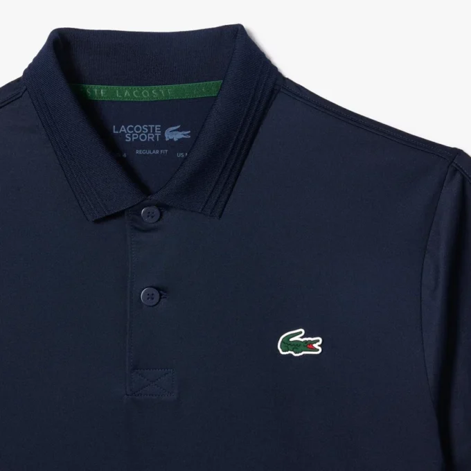 Herren-Tennis-Poloshirt aus Ultra Dry Jersey in Regular Fit Herren-Tennis-Poloshirt aus Ultra Dry Jersey in Regular Fit