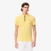 Herren-Tennis-Poloshirt „Ultra Dry“ mit Print und schmaler Passform Herren-Tennis-Poloshirt „Ultra Dry“ mit Print und schmaler Passform