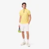 Herren-Tennis-Poloshirt „Ultra Dry“ mit Print und schmaler Passform Herren-Tennis-Poloshirt „Ultra Dry“ mit Print und schmaler Passform