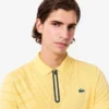 Herren-Tennis-Poloshirt „Ultra Dry“ mit Print und schmaler Passform Herren-Tennis-Poloshirt „Ultra Dry“ mit Print und schmaler Passform