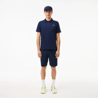 Herren-Tennis-Poloshirt „Ultra Dry Piqua“ in Regular Fit
