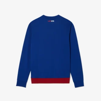 Herren-Tennis-Sweatshirt aus Stretch