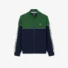 Herren-Tennis-Sweatshirt mit Reißverschluss und Farbblock-Design Herren-Tennis-Sweatshirt mit Reißverschluss und Farbblock-Design