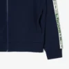 Herren-Tennis-Sweatshirt mit Reißverschluss und Farbblock-Design Herren-Tennis-Sweatshirt mit Reißverschluss und Farbblock-Design