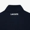Herren-Tennis-Sweatshirt mit Reißverschluss und Stretch