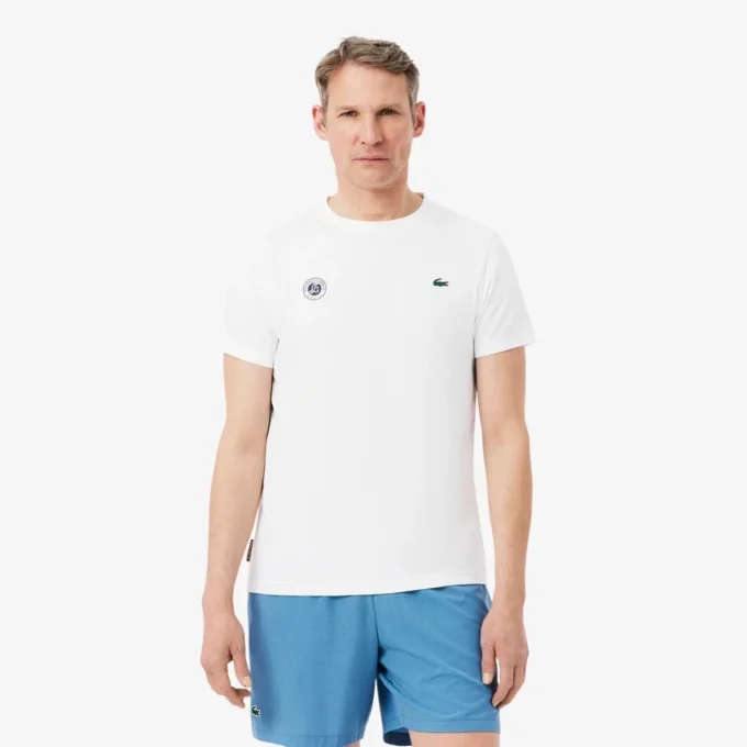 Herren-Tennis-T-Shirt „Roland Garros Edition“ mit Ultra Dry-Technologie