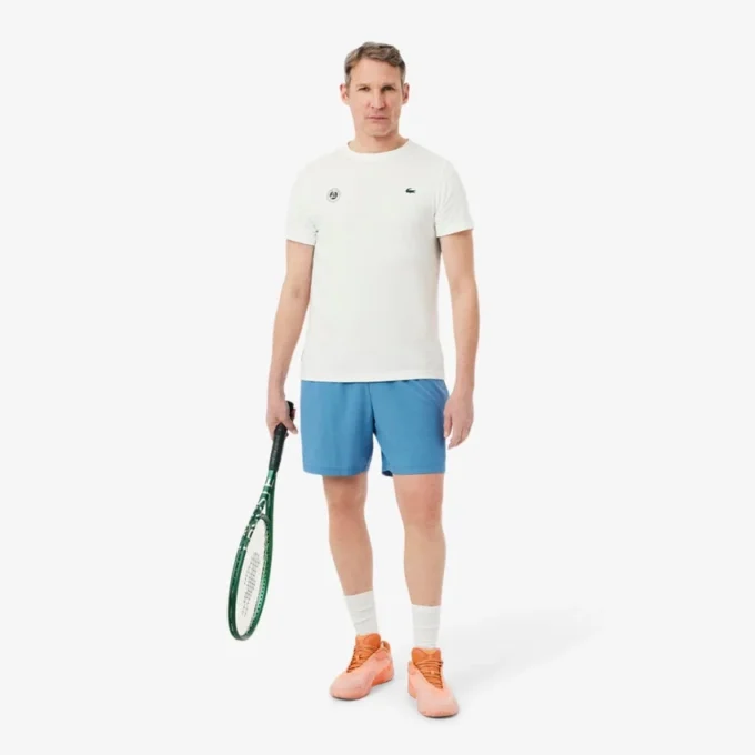 Herren-Tennis-T-Shirt „Roland Garros Edition“ mit Ultra Dry-Technologie