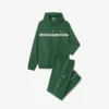 Herren-Tennis-Trainingsanzug mit Logo-Streifen