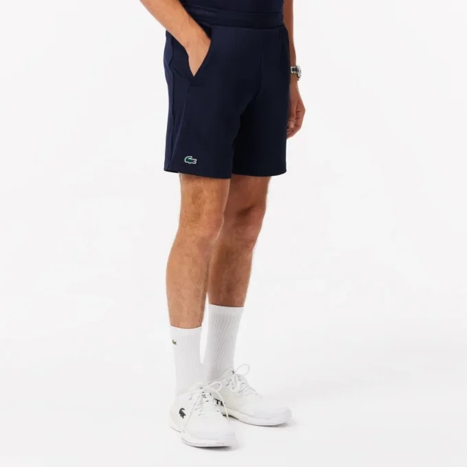 Herren-Tennisshorts mit Regular-Fit und Stretch