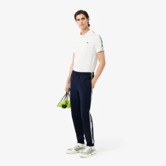 Herren-Trainingsanzug mit Tennis-Logo-Streifen