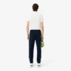 Herren-Trainingsanzug mit Tennis-Logo-Streifen