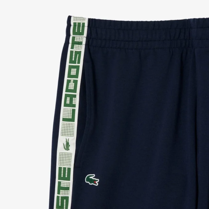 Herren-Trainingsanzug mit Tennis-Logo-Streifen