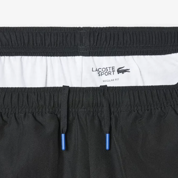 Herren-Trainingsanzug mit Tennis-Print