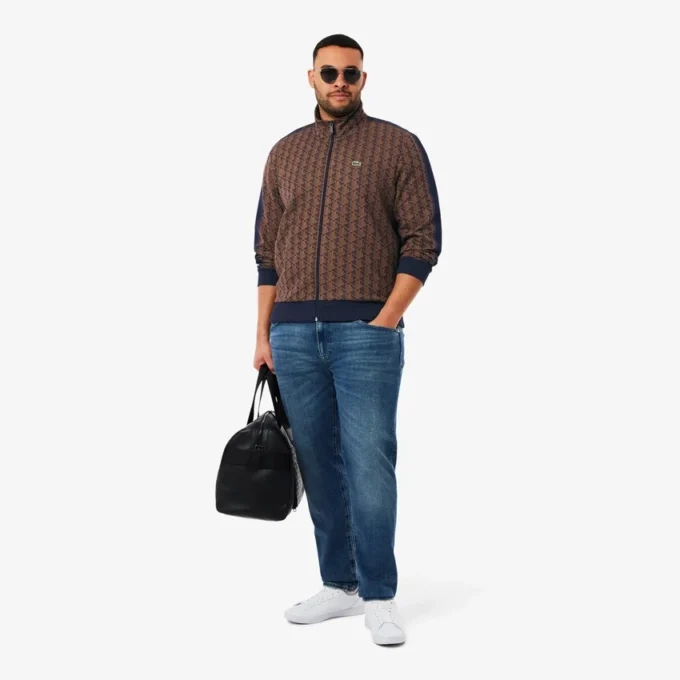 Herren-Trainingsjacke „Paris“ mit Reißverschluss Herren-Trainingsjacke „Paris“ mit Reißverschluss