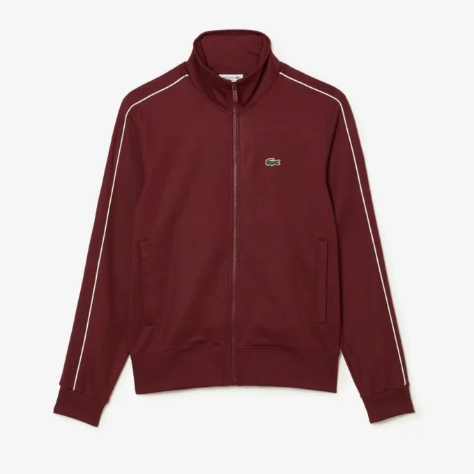 Herren-Trainingsjacke „Paris Piqua“ mit Reißverschluss Herren-Trainingsjacke „Paris Piqua“ mit Reißverschluss