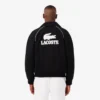 Herren-Varsity-Jacke aus Wolle mit Badge-Akzent