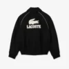 Herren-Varsity-Jacke aus Wolle mit Badge-Akzent