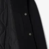 Herren-Varsity-Jacke aus Wolle mit Badge-Akzent