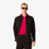 Herren-Velourshemd in Regular Fit