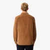 Herren-Velourshemd in Regular Fit