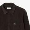 Herren-Velourshemd in Regular Fit