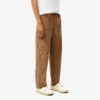 Herren-Velourshose mit 5 Taschen und geradem Schnitt