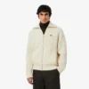 Herren-Wollpullover mit Reißverschluss