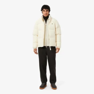 Herren-Wollpullover mit Reißverschluss