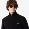 Herren-Wollpullover mit Reißverschluss