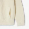 Herren-Wollpullover mit Reißverschluss