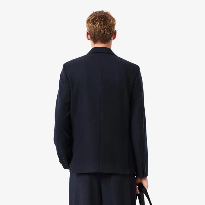 Herrenblazer aus gefilzter Wolle