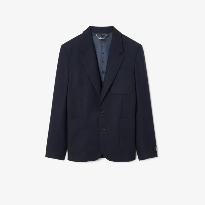 Herrenblazer aus gefilzter Wolle