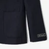 Herrenblazer aus gefilzter Wolle
