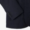 Herrenblazer aus gefilzter Wolle