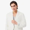 Herrenblazer aus Leinenmischung