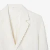 Herrenblazer aus Leinenmischung