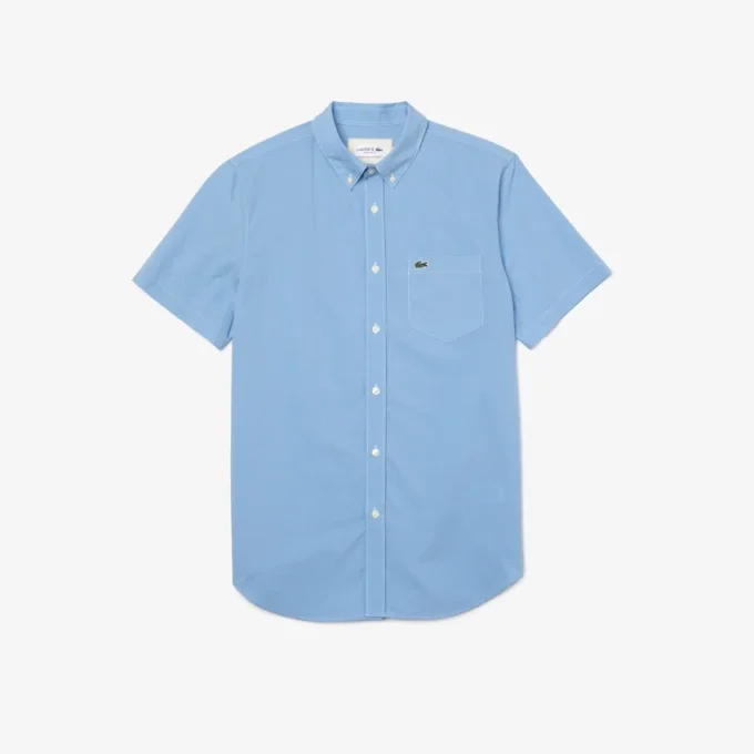 Herrenhemd mit Gingham-Karomuster in Regular Fit