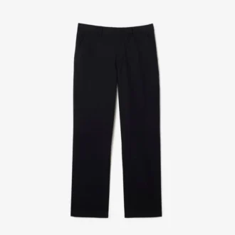 Herrenhose aus Baumwolltwill mit geradem Schnitt
