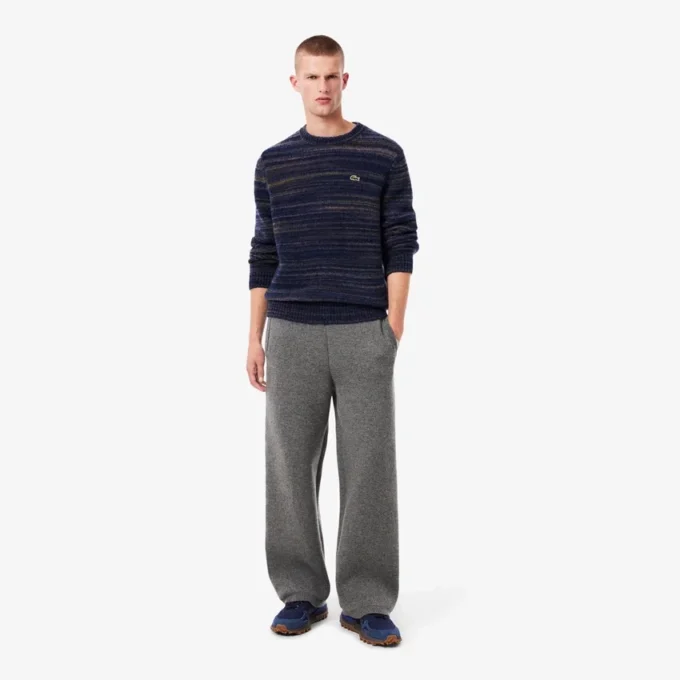 Herrenhose aus Merinowolle in lockerer Passform