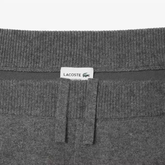 Herrenhose aus Merinowolle in lockerer Passform